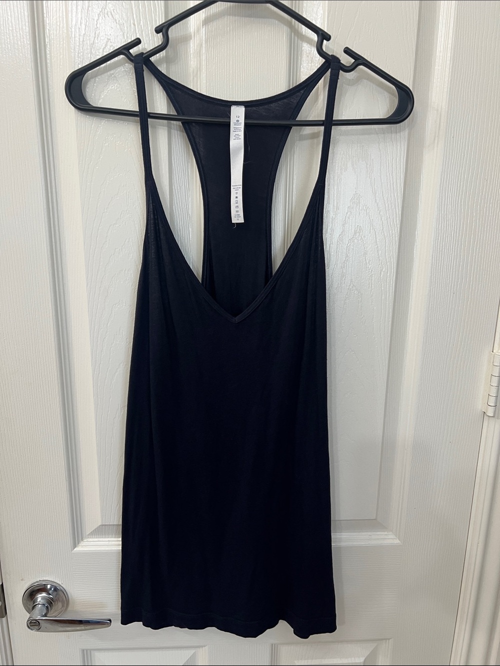lululemon athletica Navy Racerback Camisole